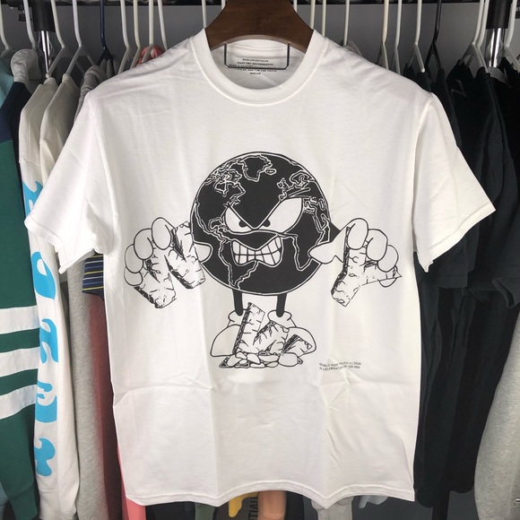 WORLDWIDE YOUTH "Atlas 100k" Tee - Picture 1 of 5